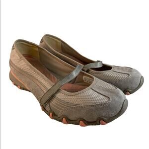 Skechers Mary Jane flats Game Plan Womens size 9.5 Walking Shoe Preowned